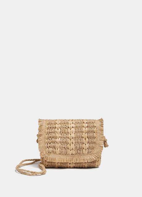 Imagen - Bolso de rafia de Pull & Bear (19,99 euros)