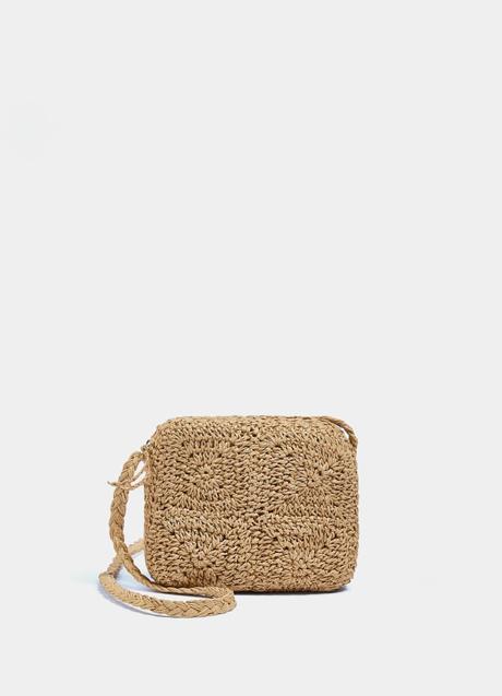 Imagen - Bolso trenzado de Pull & Bear (15,99 euros)
