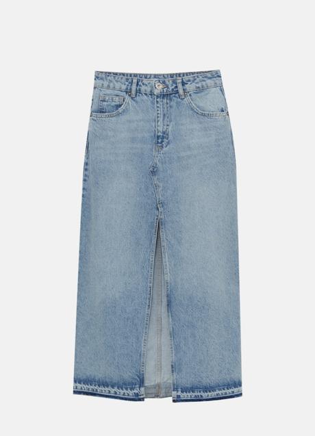 Imagen - Falda vaquera de Pull & Bear (25,99 euros)