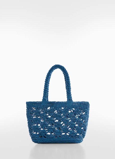 Imagen - Bolso azul de Mango (25,99 euros)