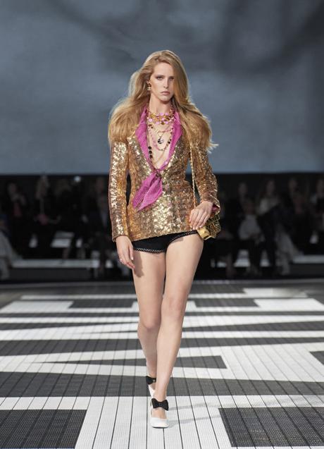 Imagen - Look de la colección Resort 2024 de Chanel.