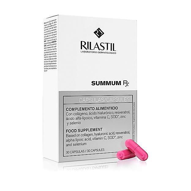 Suplemento Summum RX de Rilastil.