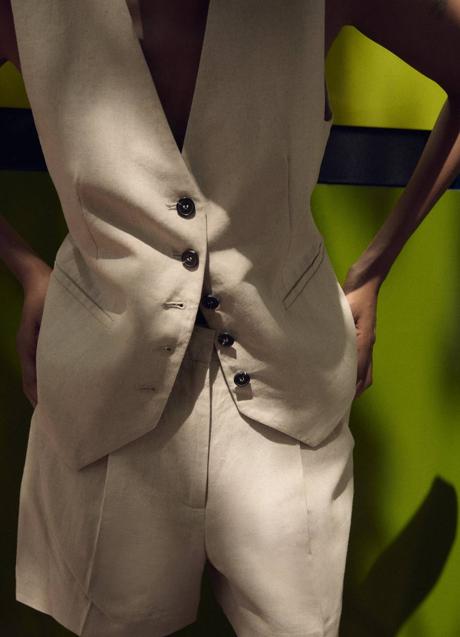 Imagen - Bermudas de traje en lino