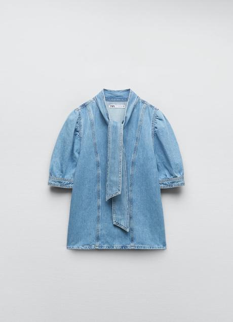 Imagen - Blusa vaquera de Zara (29,95 euros)