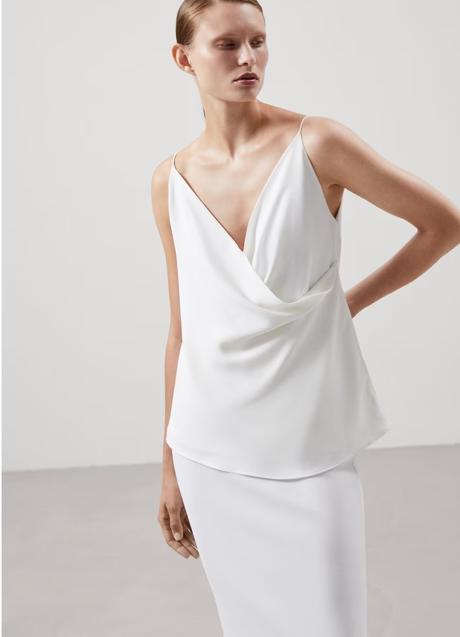 Imagen - Top blanco de Adolfo Domínguez, 119 euros.