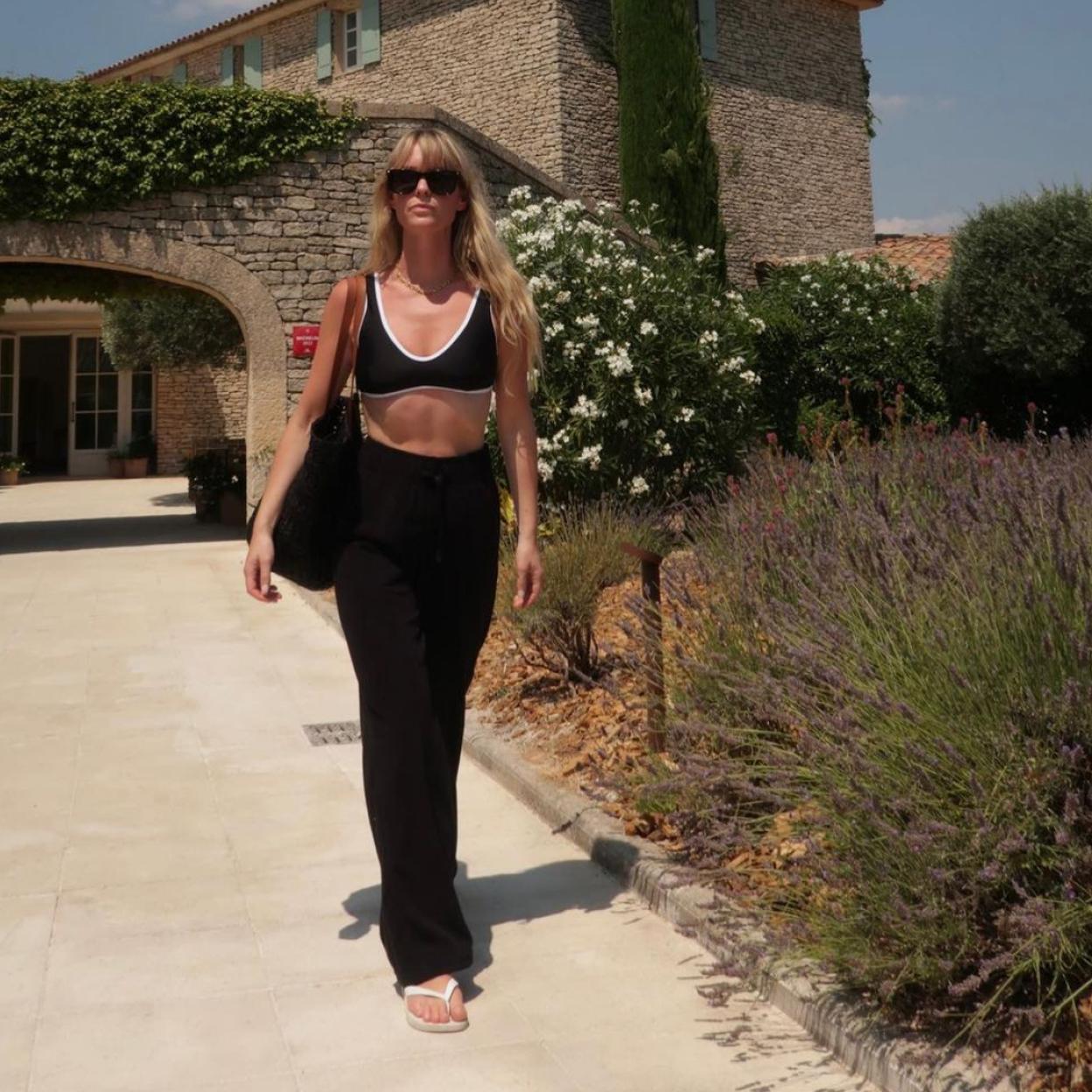 La influencer Jeanette Madsen.