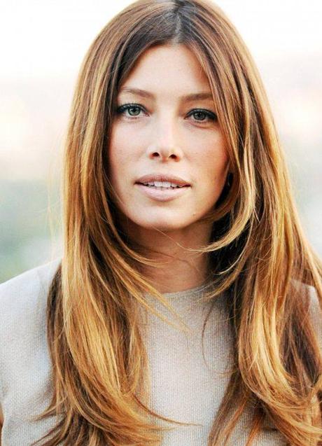 Imagen - Jessica Biel con melena desfilada