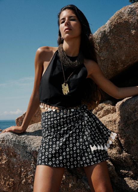 Imagen - Falda pantalón de Zara (25,99 euros)