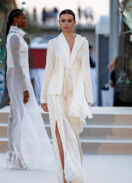 Imagen - Uno de los diseños de Fatma Omarova, la ganadora de Futur Adlib 2022.