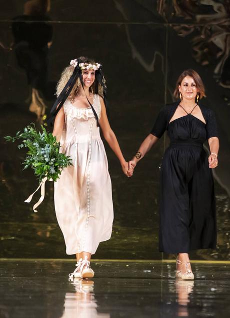 Imagen - Desfile de Estrivancus en Adlib Ibiza.