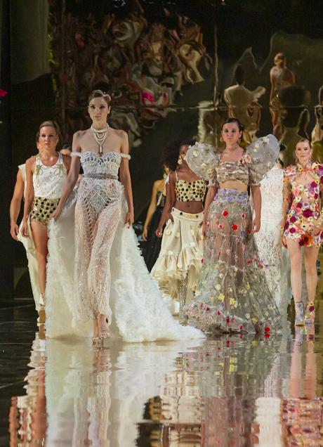 Imagen - Desfile de Virginia Vald en Adlib Ibiza.