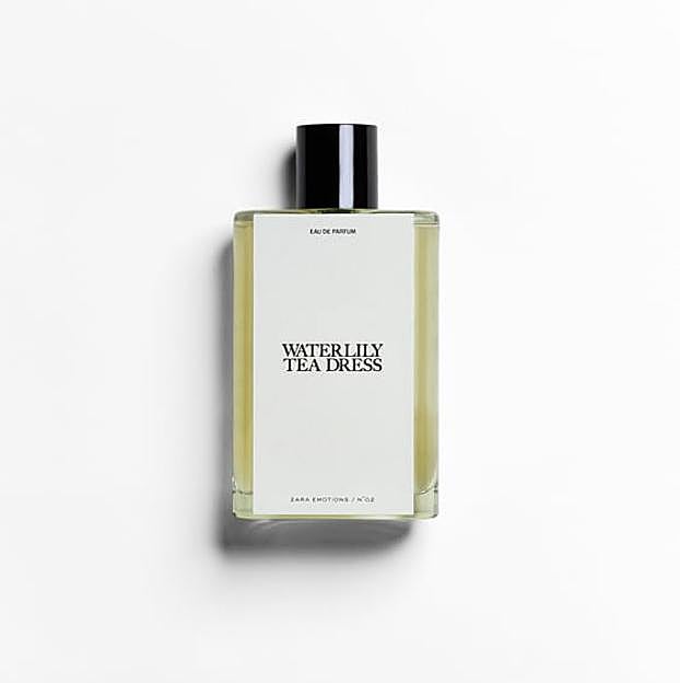 El perfume Waterlily Tea Dress de Zara,