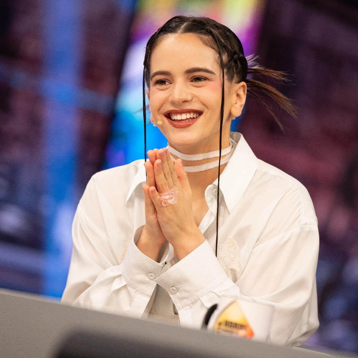 Rosalía en El Hormiguero.