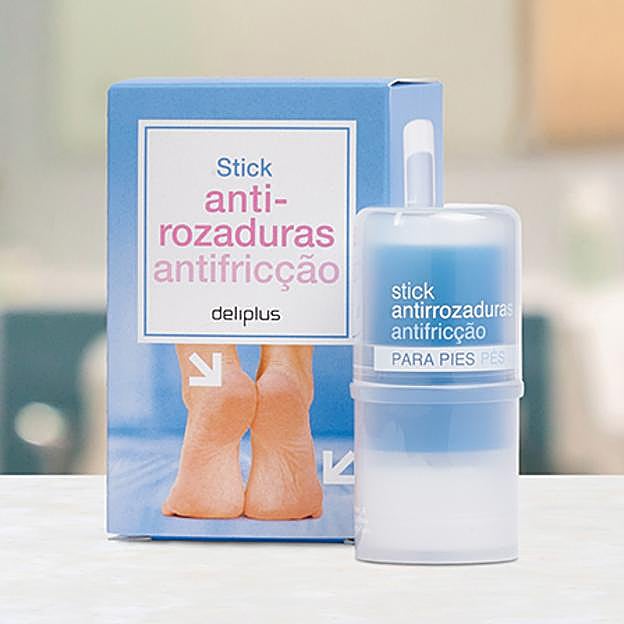 El Stick Anti-rozaduras de Deliplus.