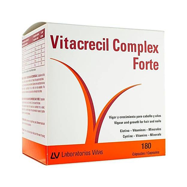 Vitacrecil Complex Forte. Precio: 30,48 euros