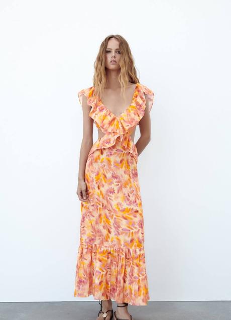 Imagen - Vestido de volantes estampado