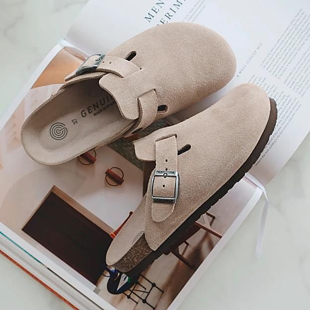 Los zuecos de Genuins.