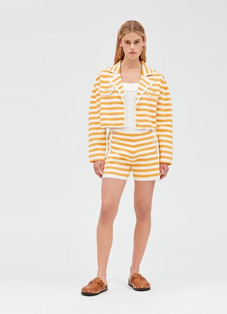 Imagen - Shorts de rayas de Claudie Pierlot, 165 euros.