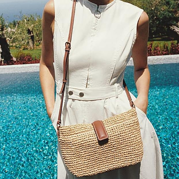 El bolso bandolera de Zara.