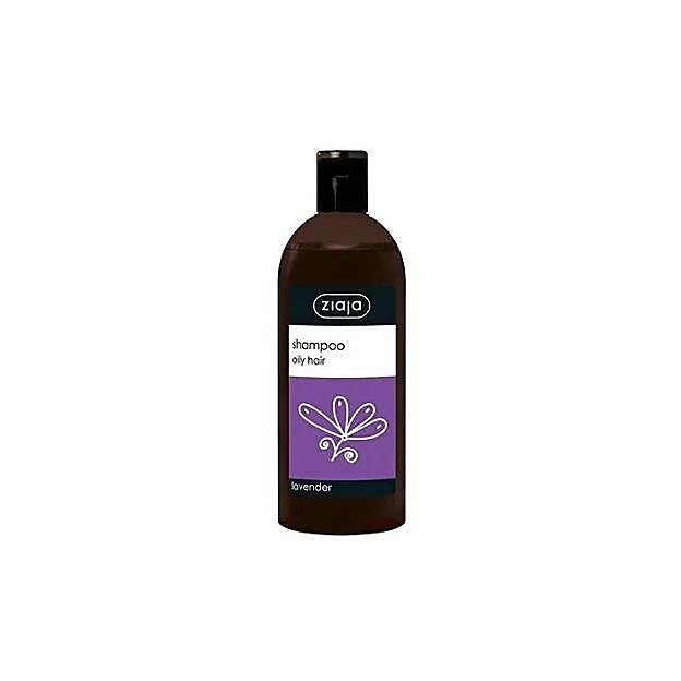 Champú Lavanda Cabello Graso de Ziaja.