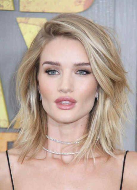 Imagen - Rosie Huntington-Whiteley con shaggy sin flequillo