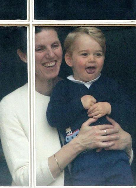 Imagen - Una de las escasas fotos de familia de María Teresa, la niñera palentina de los hijos de Kate Middleton. (FOTO: D.R.)