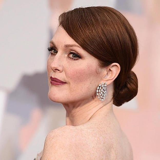 Imagen principal - Julianne Moore, Rosie Huntington-Whiteley e Irina Shayk.