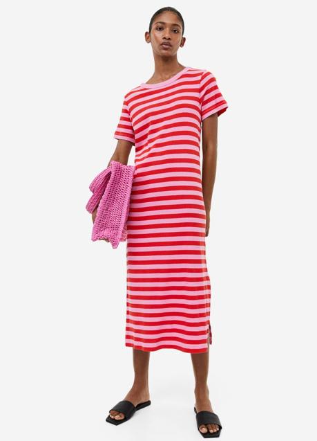 Imagen - Vestido de rayas de H&M (19,95 euros)