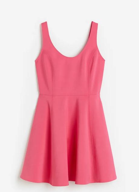 Imagen - Mini vestido rosa de H&M (39,99 euros)