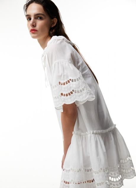 Imagen - Vestido blanco de Sfera (35,99 euros)