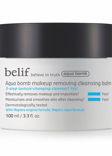 Imagen - Aqua Bomb Makeup Removing Cleansing Balm de Belif