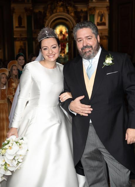 Imagen - El enlace nupcial de Rebecca Victoria Romanovna y Jorge Romanov. / DR