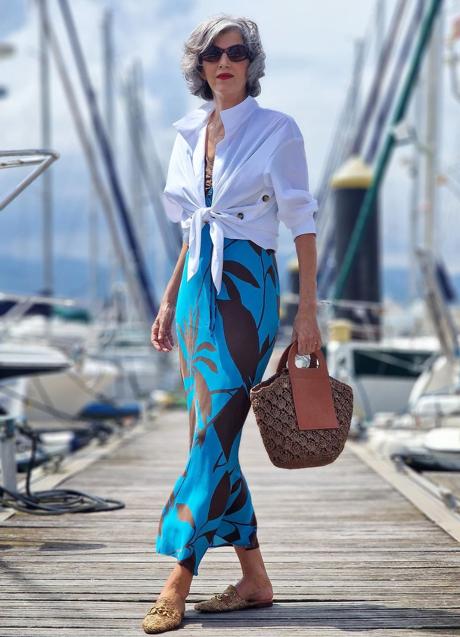 Imagen - Carmen Gimeno con su look de El Corte Inglés. / @Carmen_Gimeno