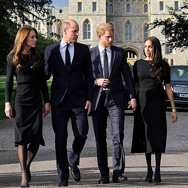 Lady Colin Campbell asegura que para el príncipe Guillermo su hermano Harry está muerto (metafóricamente)