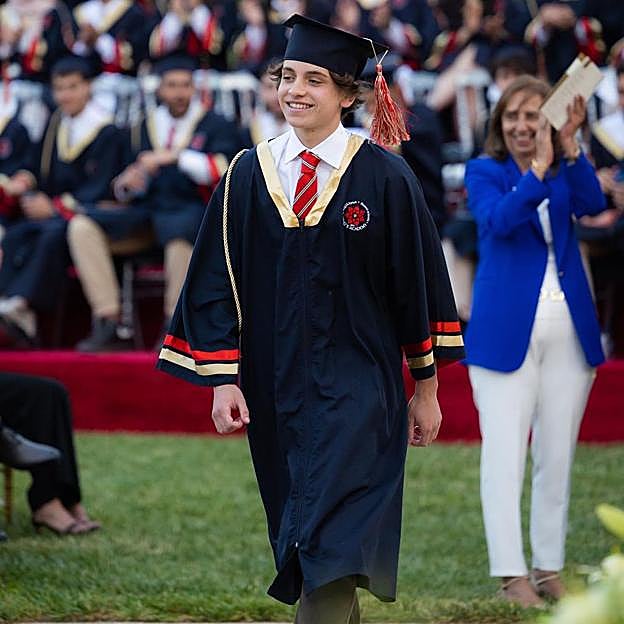 Parece que el príncipe Hashem es el favorito de Rania de Jordania. 