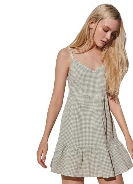 Imagen - Vestido con estampado vichy de Ysabel Mora, 35,95 euros.