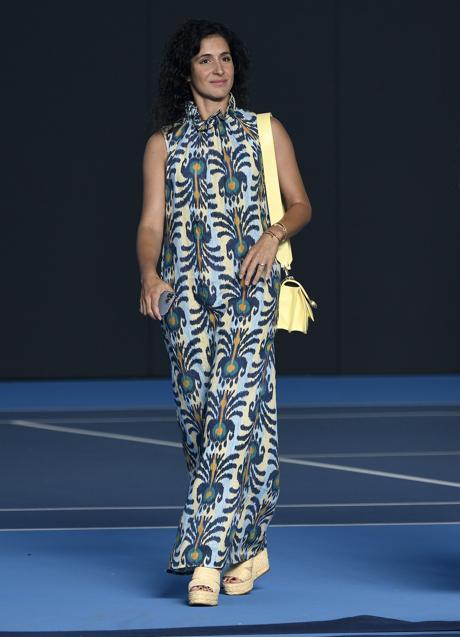 Imagen - Xisca Perelló con un vestido estampado. / GTRES