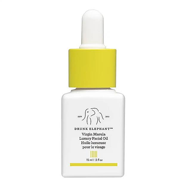 Virgin Marula Luxury Facial Oil de Drunk Elephant. Precio: 39,99 euros
