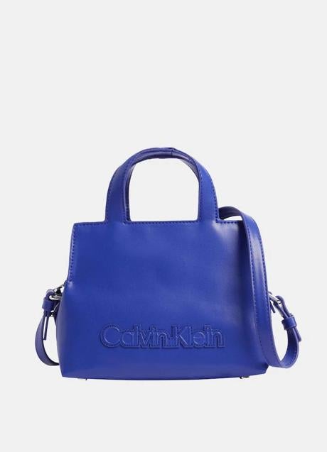 Imagen - Bolso pequeño en azul cobalto