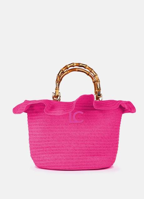 Imagen - Capazo color fucsia