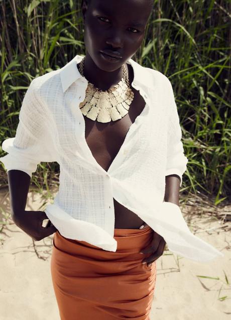 Imagen - Camisa oversize blanca