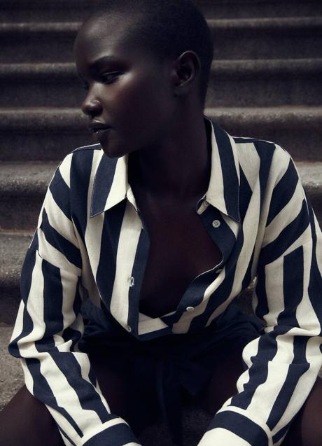 Imagen - Camisa a rayas oversize