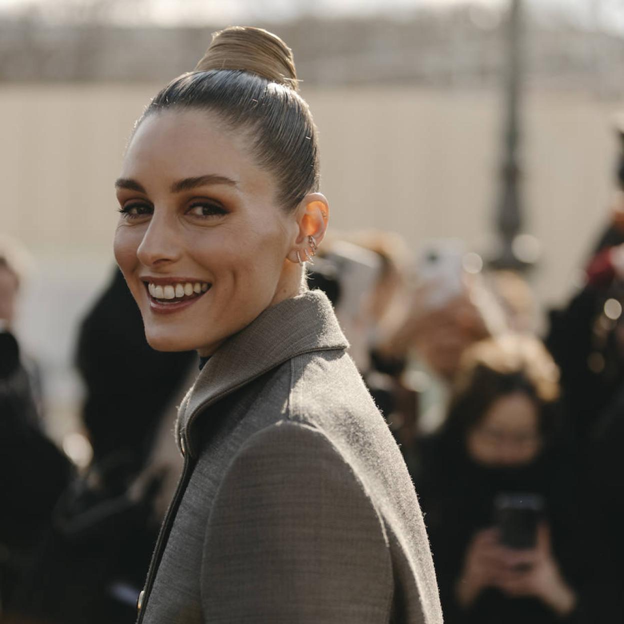 Olivia Palermo en la Fashion Week de París