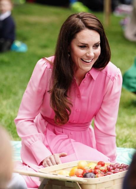 Imagen - Kate Middleton con vestido camisero. Foto: Gtres.