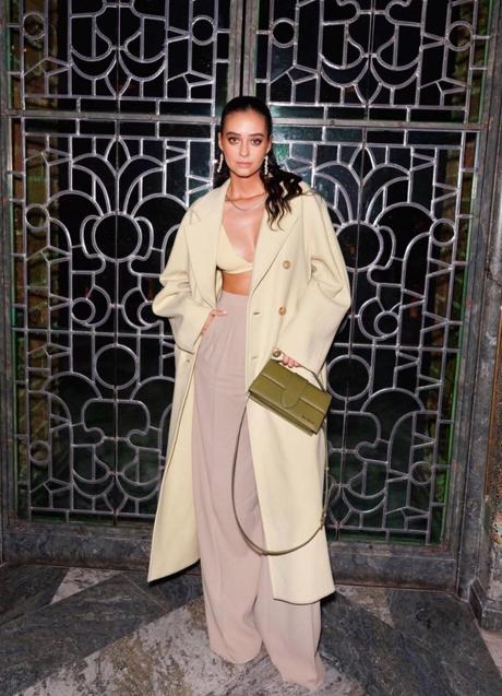 Imagen - Victoria Federica fue reclutada por Max Mara para la presentación de su última colección crucero: se apunta un tanto, por primera vez fuera de LVMH, el imperio del lujo para el que trabaja su padre. (FOTO: IG)