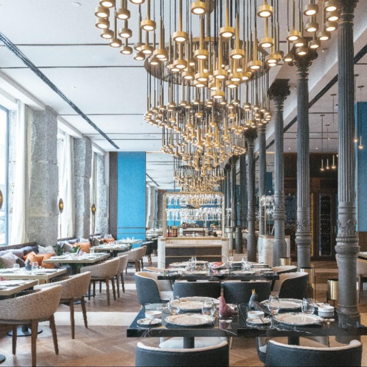 Qú, el restaurante de los hermanos Sandoval en el hotel JW Marriott de Madrid.