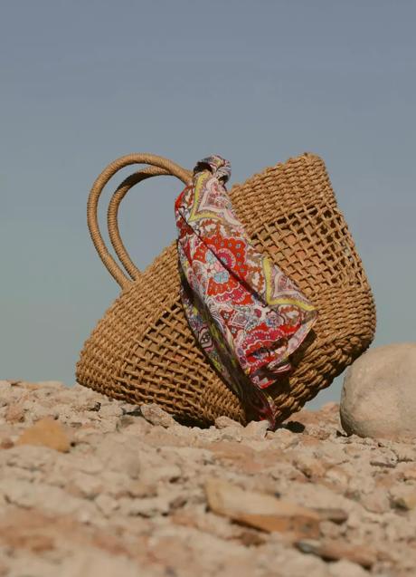 Imagen - Bolso de rafia de Primark (12 euros)