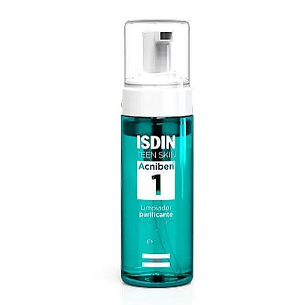 Acniben Limpiador Purificante de Isdin. Precio: 9,95 euros