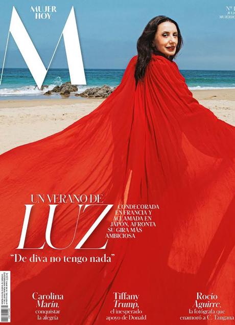 Imagen - Luz Casal ha sido portada de Mujerhoy.