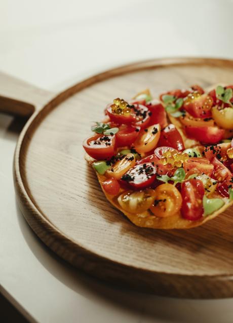 Imagen - El talo de tomate de Basque. / D.R